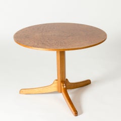 Midcentury Mahogany Coffee Table by Josef Frank, Svenskt Tenn, Sweden, 1940s