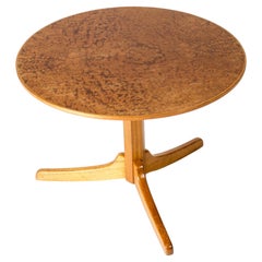 Midcentury Mahogany Coffee Table by Josef Frank, Svenskt Tenn, Sweden, 1940s
