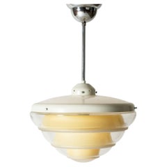 Functionalist Pendant from Bröderna Malmströms Metallvarufabrik, 1930/40s