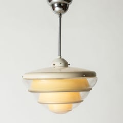 Functionalist Pendant from Bröderna Malmströms Metallvarufabrik, 1930/40s