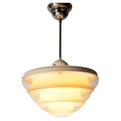 Functionalist Pendant from Bröderna Malmströms Metallvarufabrik, 1930/40s