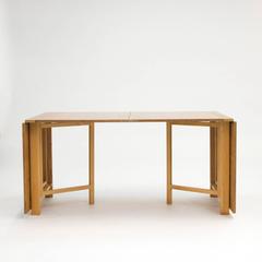 “Maria Flap” Dining Table by Bruno Mathsson
