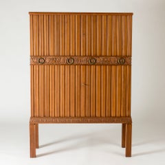 Swedish Modern Pine Cabinet, 1930s
