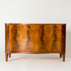 Commode moderne suédoise par Axel Larsson, Bodafors, Suède, années 1940