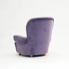 “Giant Toad” Lounge Chair by Carl Malmsten