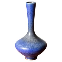 Miniature Stoneware Vase by Berndt Friberg, Gustavsberg, Sweden, 1960s