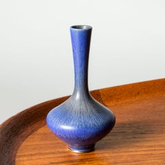 Miniature Stoneware Vase by Berndt Friberg, Gustavsberg, Sweden, 1960s