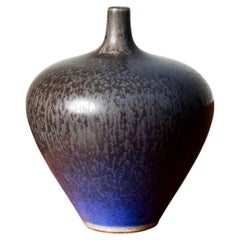 Miniature Stoneware Vase by Berndt Friberg, Gustavsberg, Sweden, 1965
