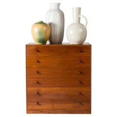 Midcentury Modern Teak Chest of Drawers by Mogens Koch, Denmark, 1960s