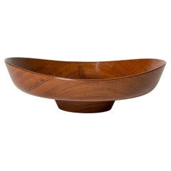 Danish Midcentury Modern Teak Bowl by Finn Juhl, Kay Bojesen, Denmark, 1950s
