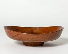 Danish Midcentury Modern Teak Bowl by Finn Juhl, Kay Bojesen, Denmark, 1950s