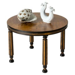 Mesa de centro sueca «Grace Birch», de Otto Schulz, Boet, Suecia, década de 1930
