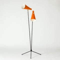 Lampadaire de style « Midcentury Modern » par Alf Svensson, Bergboms, Suède, années 1950