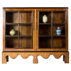 Libreria-vetrina “Swedish Grace”, Carl Malmsten, NK, Svezia, 1910/anni ’20