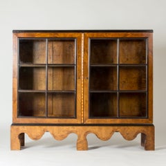 Libreria-vetrina “Swedish Grace”, Carl Malmsten, NK, Svezia, 1910/anni ’20