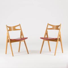 Set of Dining Chairs by Hans J. Wegner, 1952