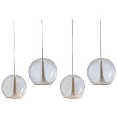 Trumpet Hanging Lamps by Bosa