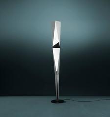 Lampada da terra a specchio Vertigo di Marco Acerbis per Fontana Arte