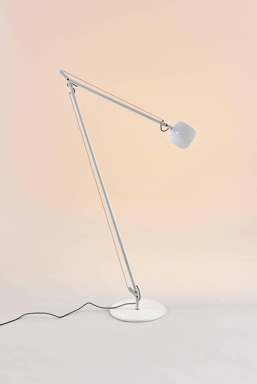 Contemporary Demi-Volee Floor Lamp by Odo Fioravanti for Fontana Arte For Sale