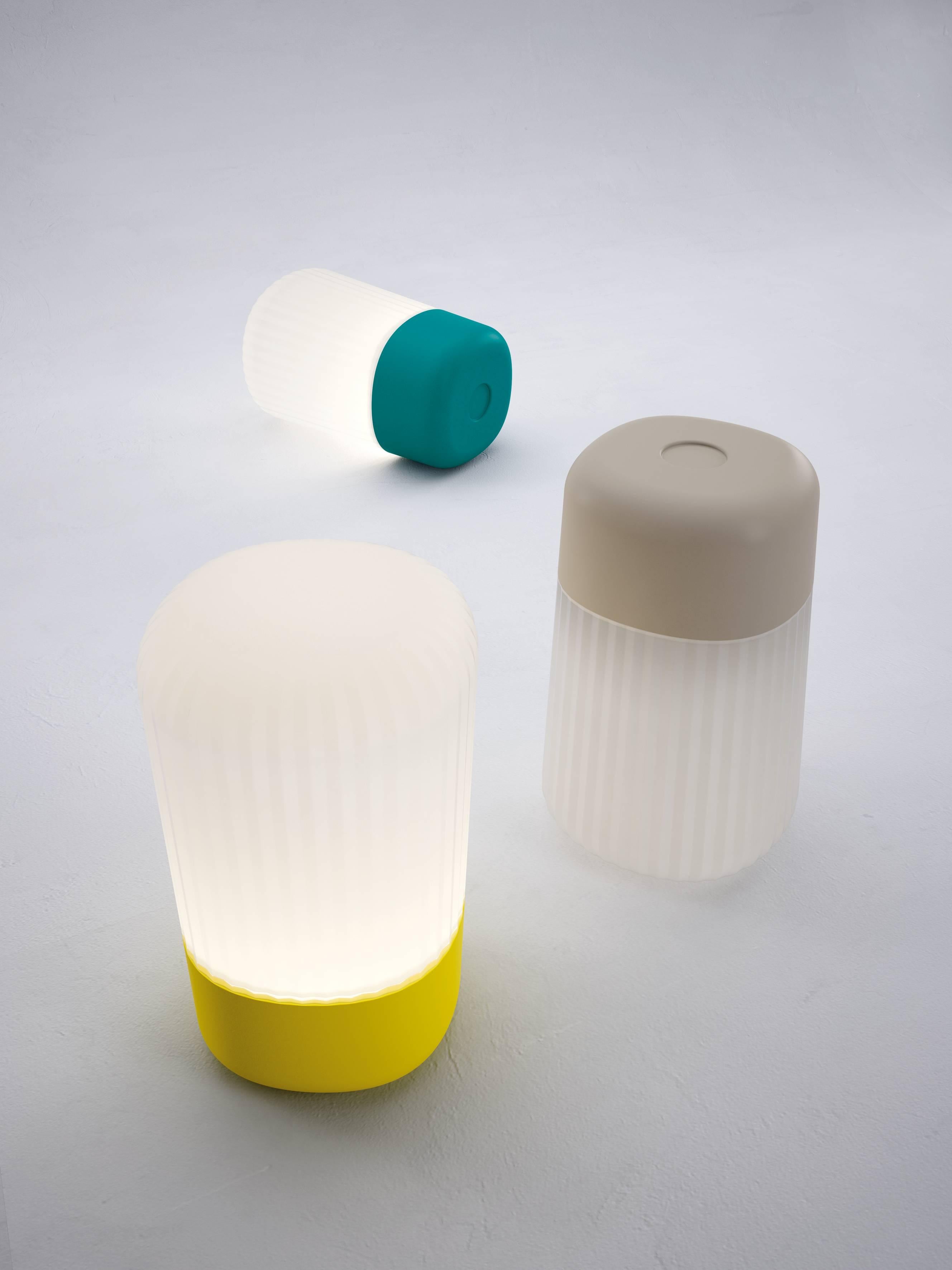 Italian Koho Outdoor Lamp by Mika Tolvanen for Fontana Arte For Sale