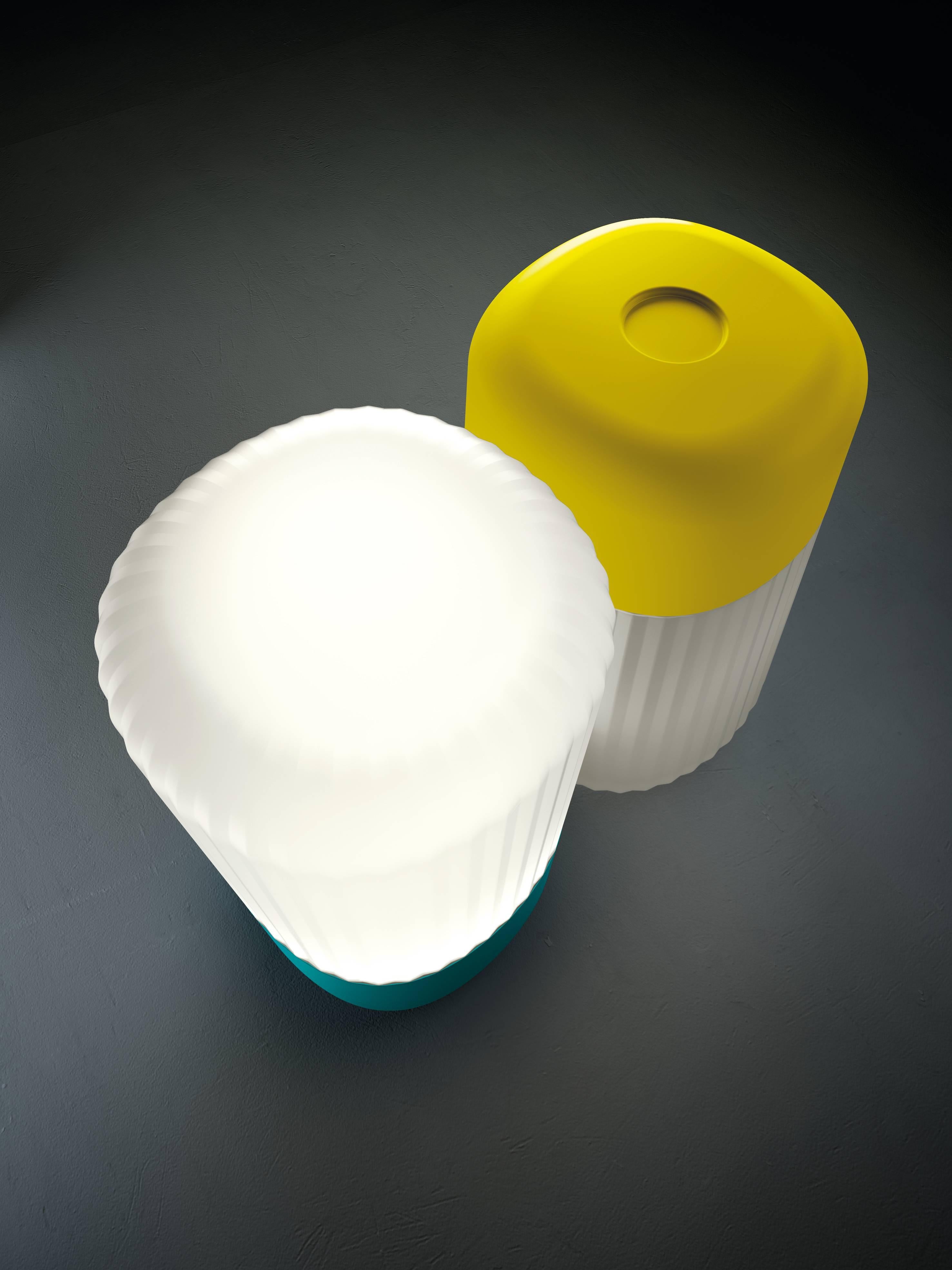 Koho Outdoor Lamp by Mika Tolvanen for Fontana Arte In New Condition For Sale In Brooklyn, NY