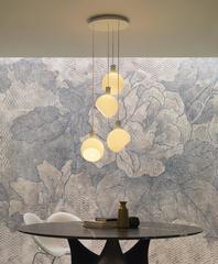 Parola Suspension Lamp by Gae Aulenti and Piero Castiglioni for Fontana Arte