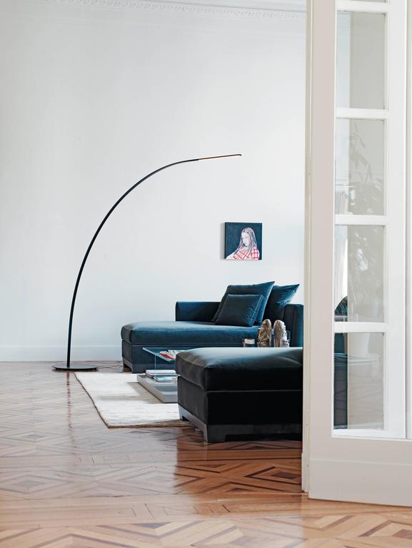 Yumi Carbon Fiber Floor Lamp by Shigeru Ban for Fontana Arte In New Condition For Sale In Brooklyn, NY