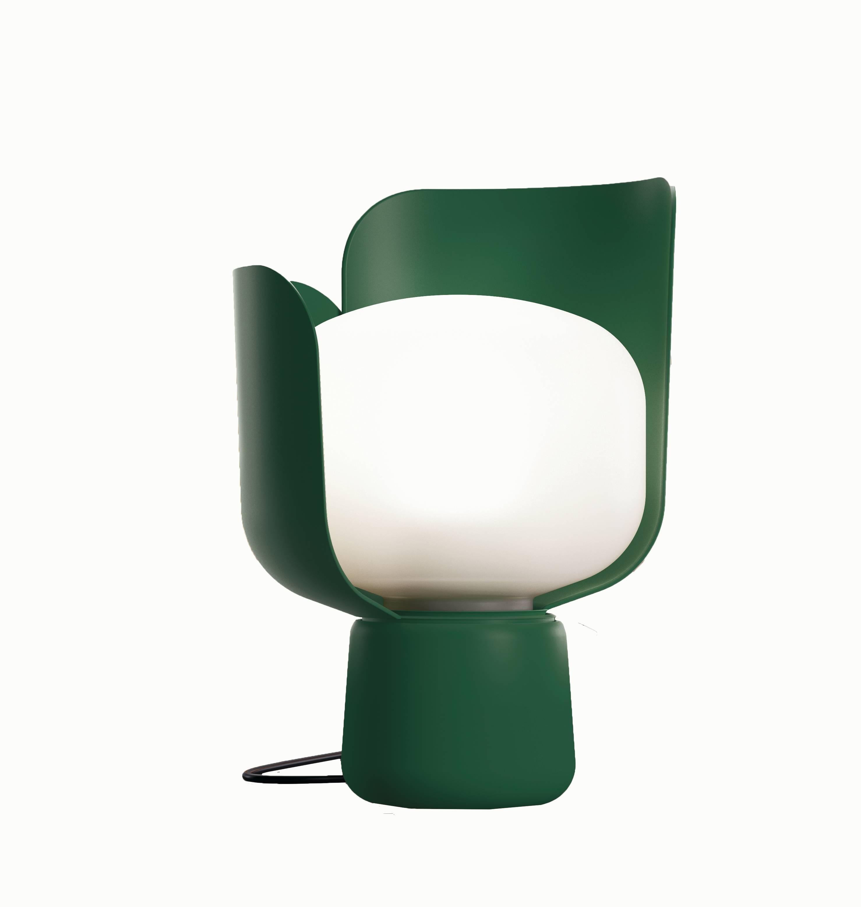 BLOM Table Lamp Designed by Andreas Engesvik for Fontana Arte In New Condition In Brooklyn, NY