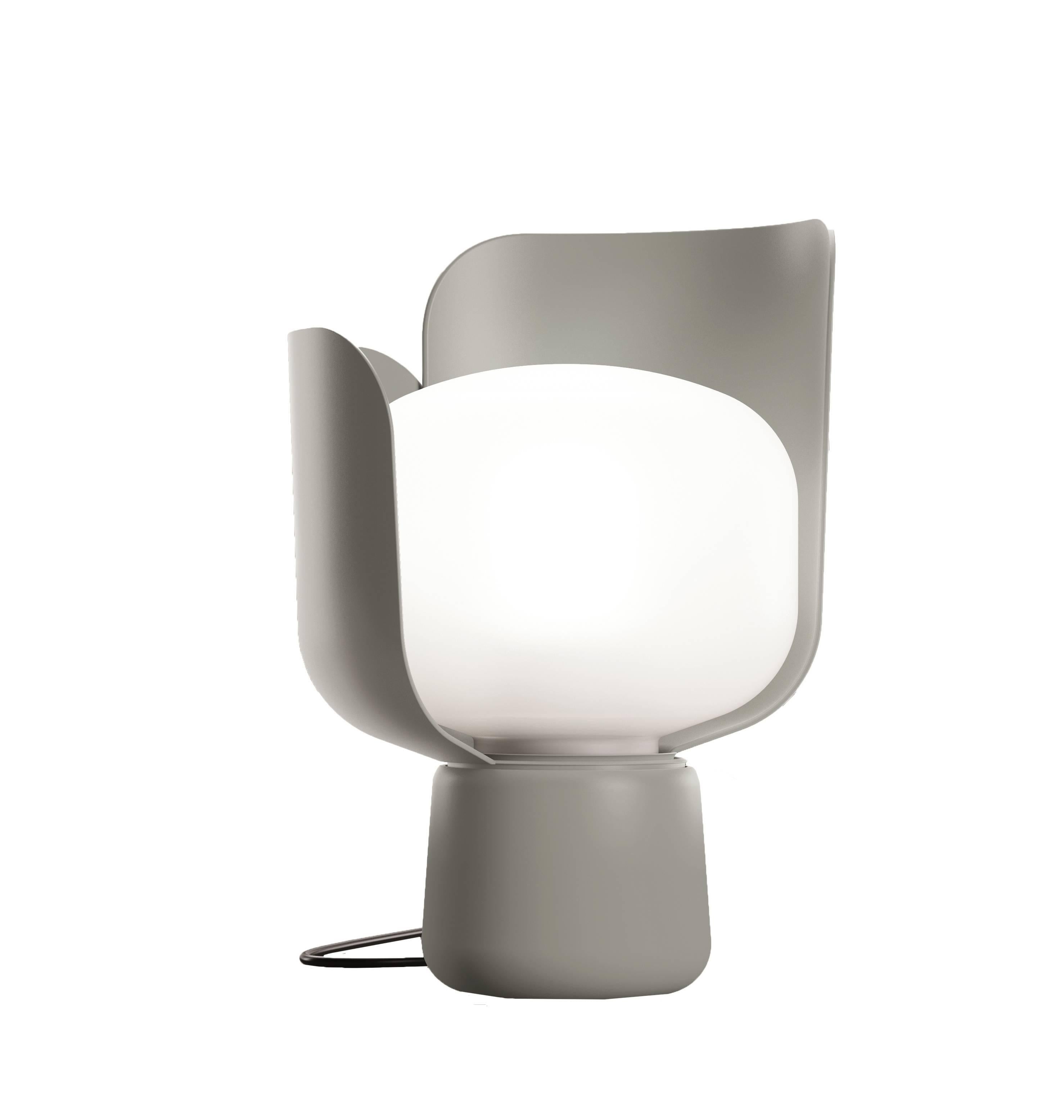 Contemporary BLOM Table Lamp Designed by Andreas Engesvik for Fontana Arte