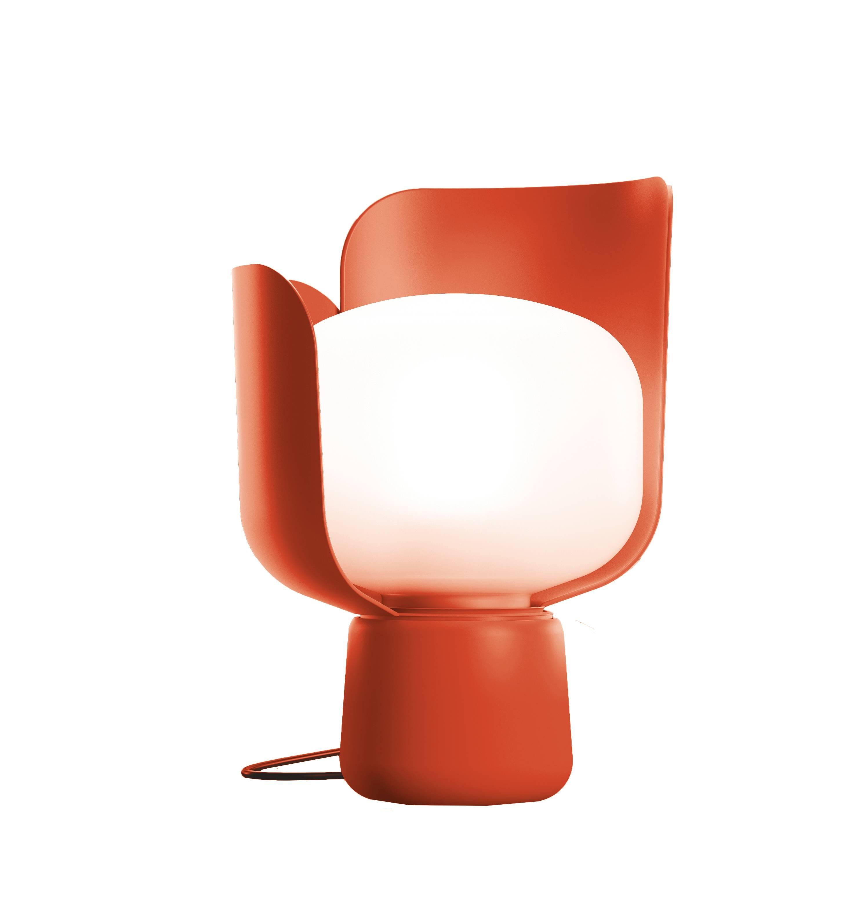 Aluminum BLOM Table Lamp Designed by Andreas Engesvik for Fontana Arte