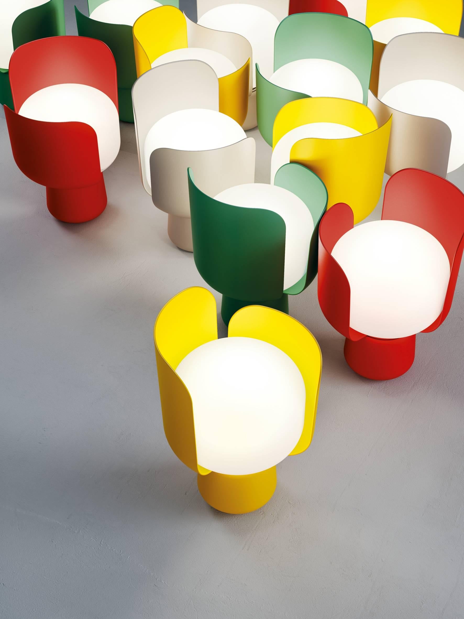 BLOM Table Lamp Designed by Andreas Engesvik for Fontana Arte 3