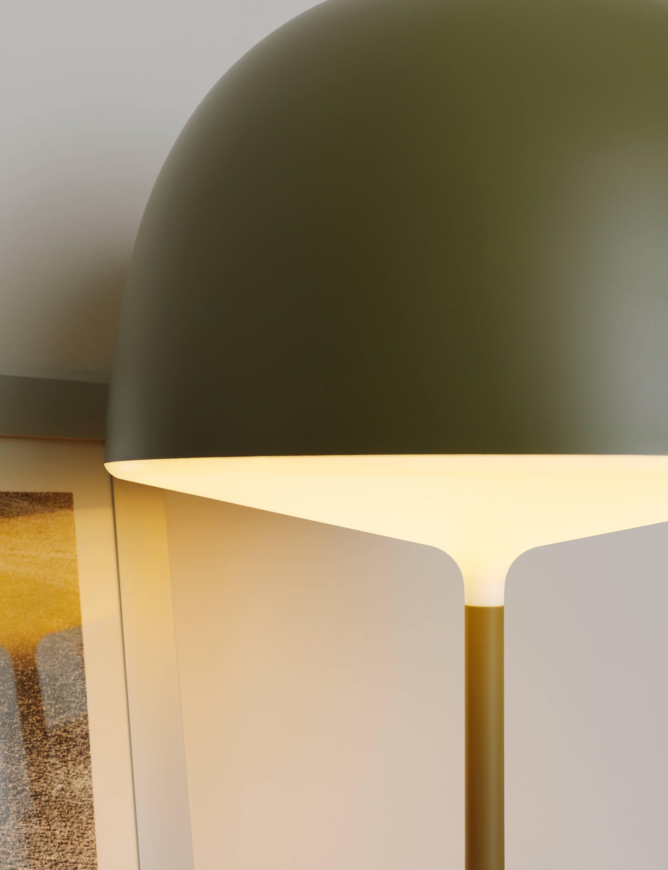 Metal Cheshire Table Lamp by Gamfratesi for Fontana Arte For Sale