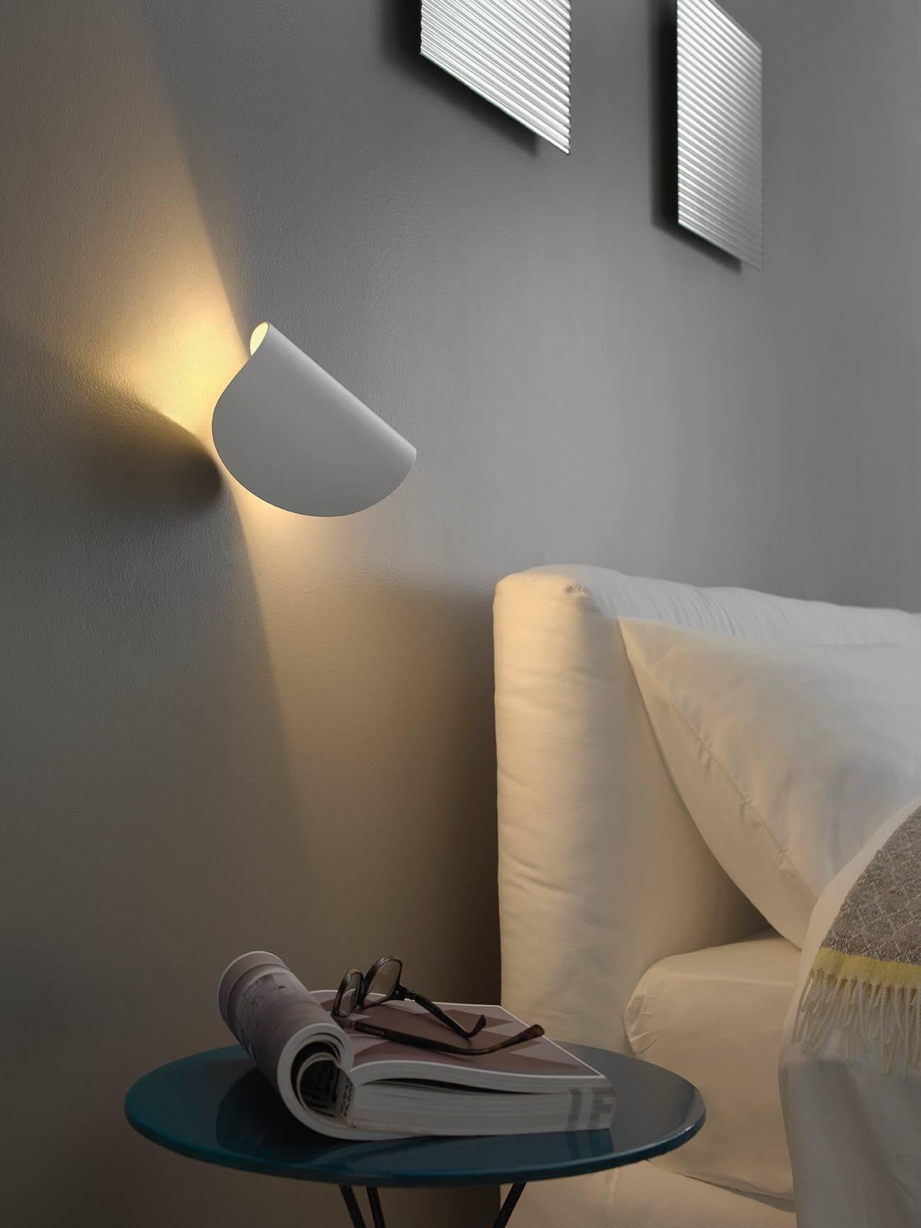 Italian Claesson Koivisto Rune Fontana Arte Io Wall Lamp in Aluminium, Designed in 2015 For Sale