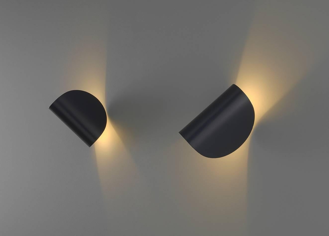 Contemporary Claesson Koivisto Rune Fontana Arte Io Wall Lamp in Aluminium, Designed in 2015 For Sale