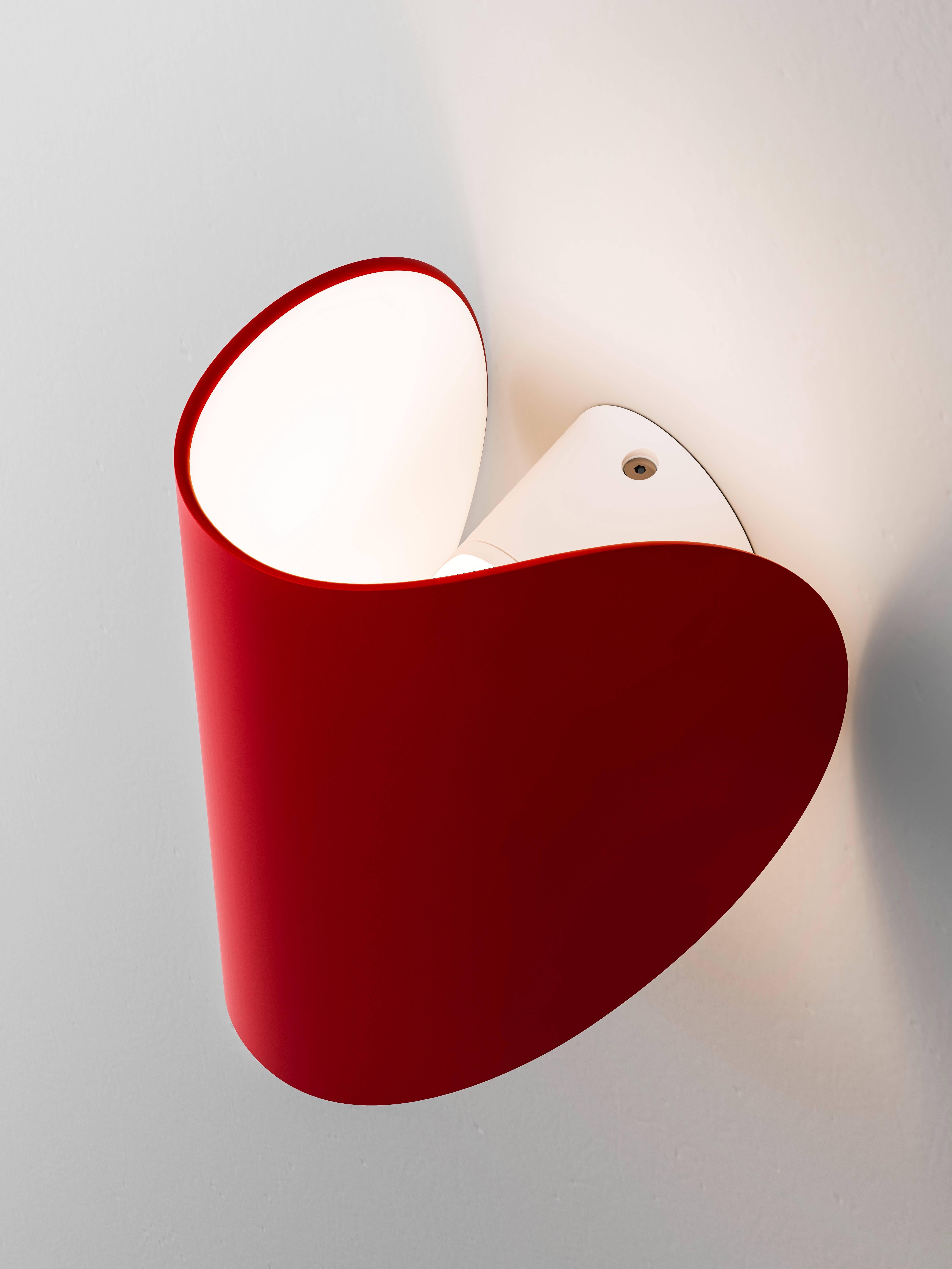 Claesson Koivisto Rune Fontana Arte Io Wall Lamp in Aluminium, Designed in 2015 For Sale 1