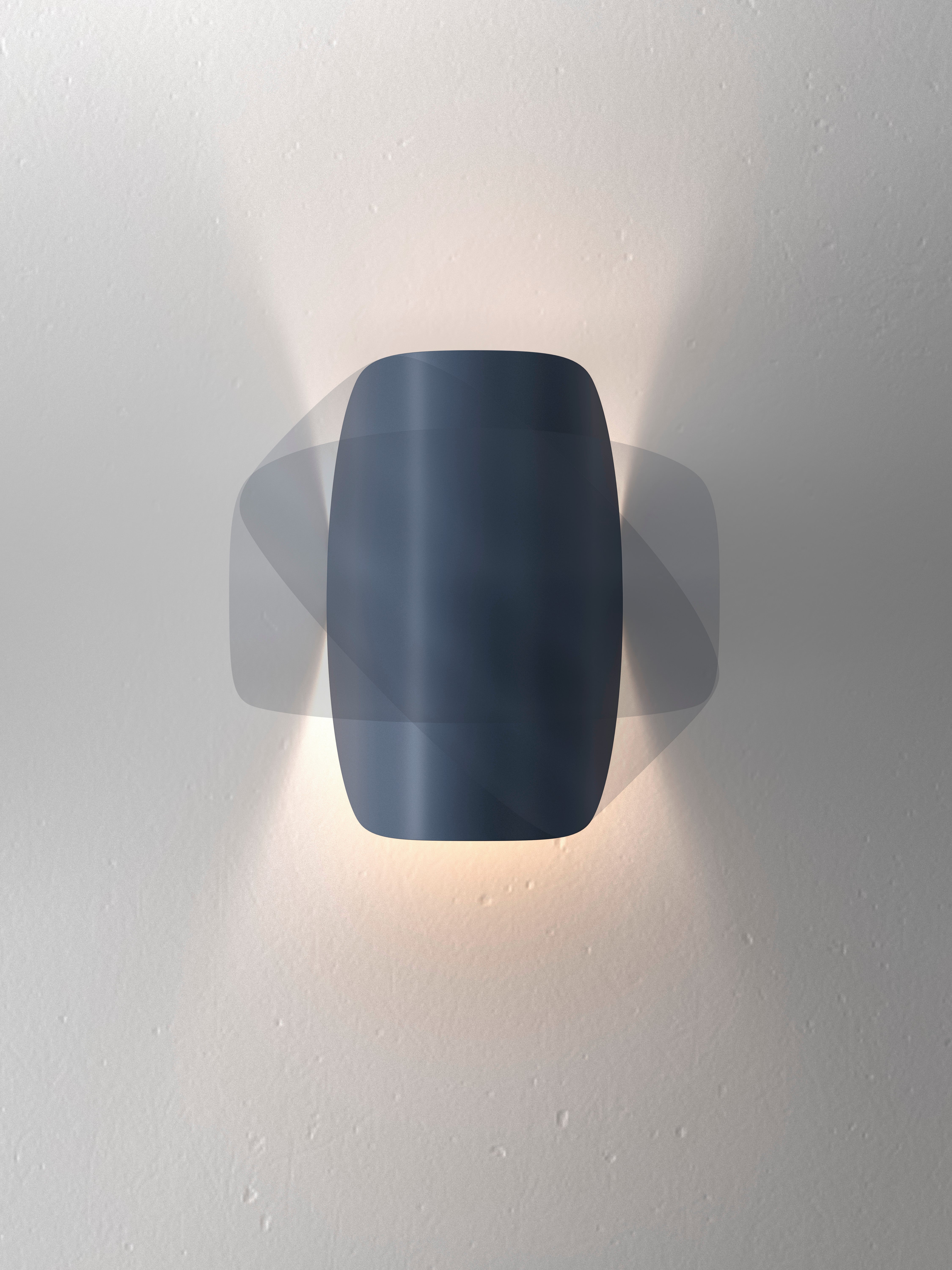 Claesson Koivisto Rune Fontana Arte Io Wall Lamp in Aluminium, Designed in 2015 For Sale
