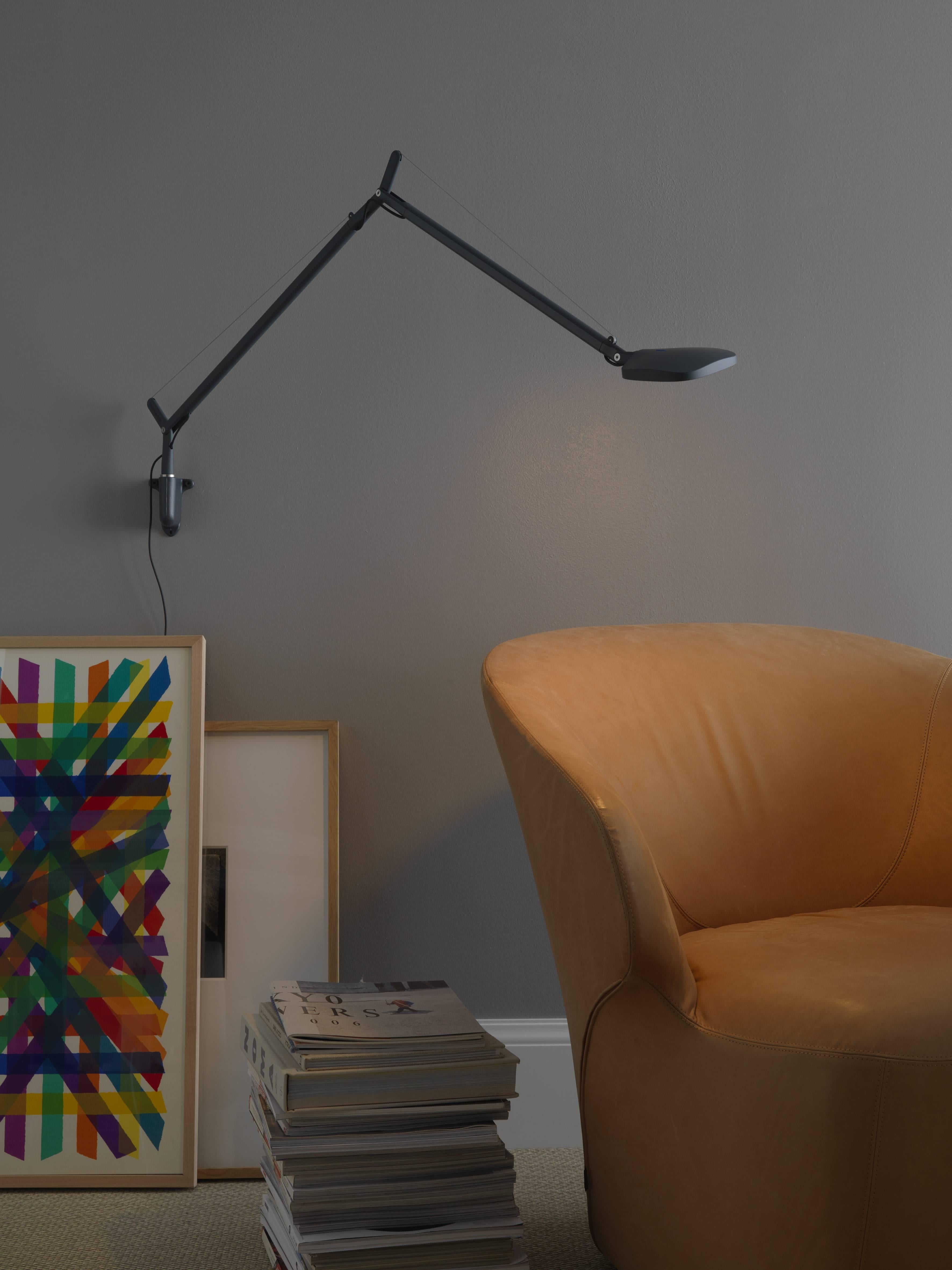 Modern Odo Fioravant Fontana Arte Volee Wall Lamp in Aluminum, Designed in 2015 For Sale
