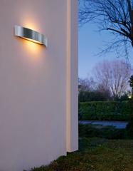 Paolo Zani Fontana Arte Riga Outdoor Wall Lamp in Aluminum, designed in 2008