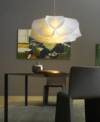 Studio Drift Fontana Arte Albedo Suspension Lamp in Laser Cut Fabric, 2013