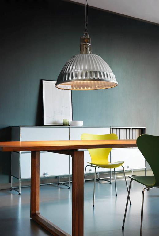 Fontana Arte Pudding Aluminium Suspension Lamp, Designed 1995 For Sale ...