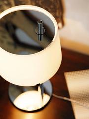 Studio Beretta Fontana Arte Passion Table Lamp in Glass and Metal, Designed 2004