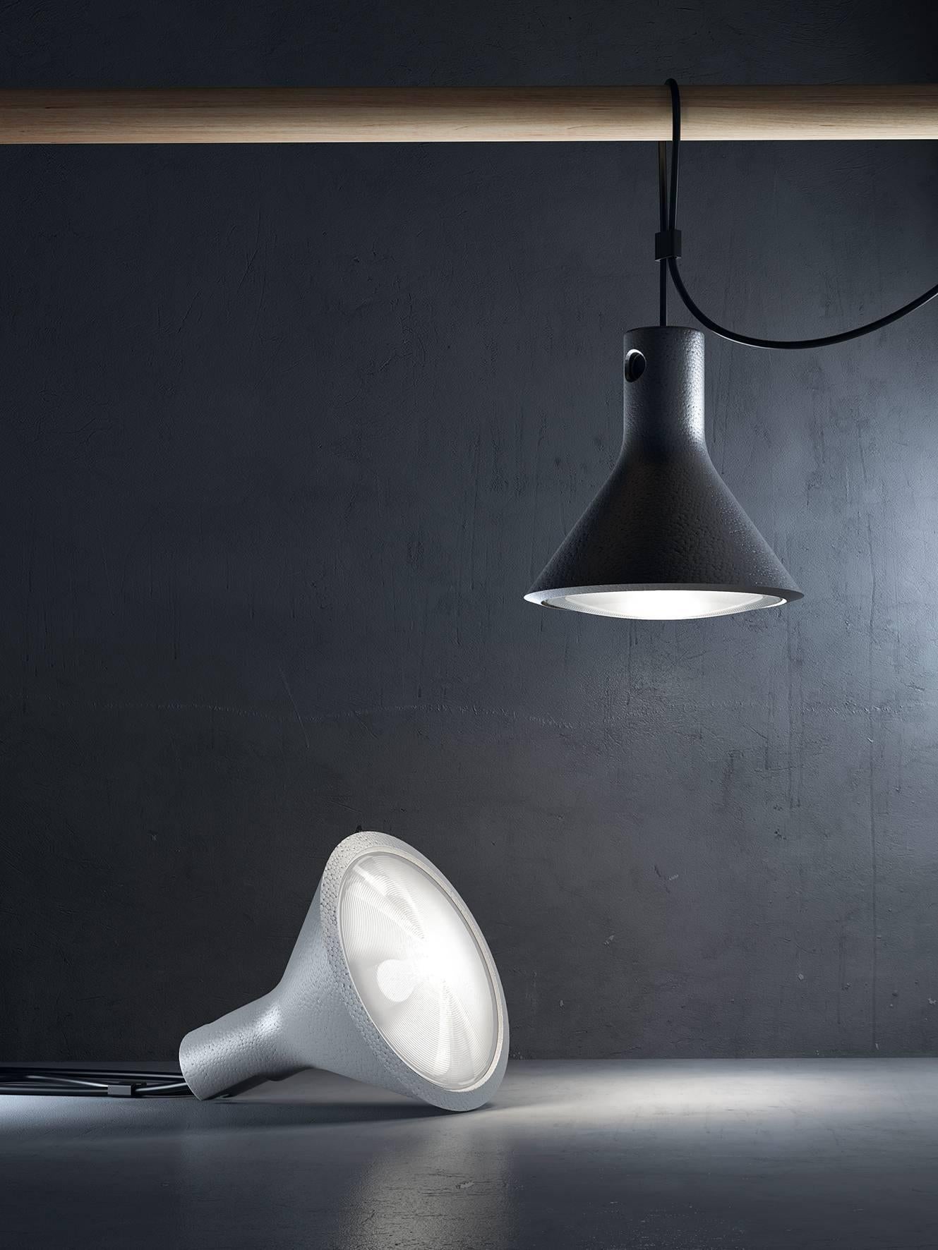 Modern Form Us with Love Fontana Arte Yupik Table Lamp in Polymer Foam, Designed 2013