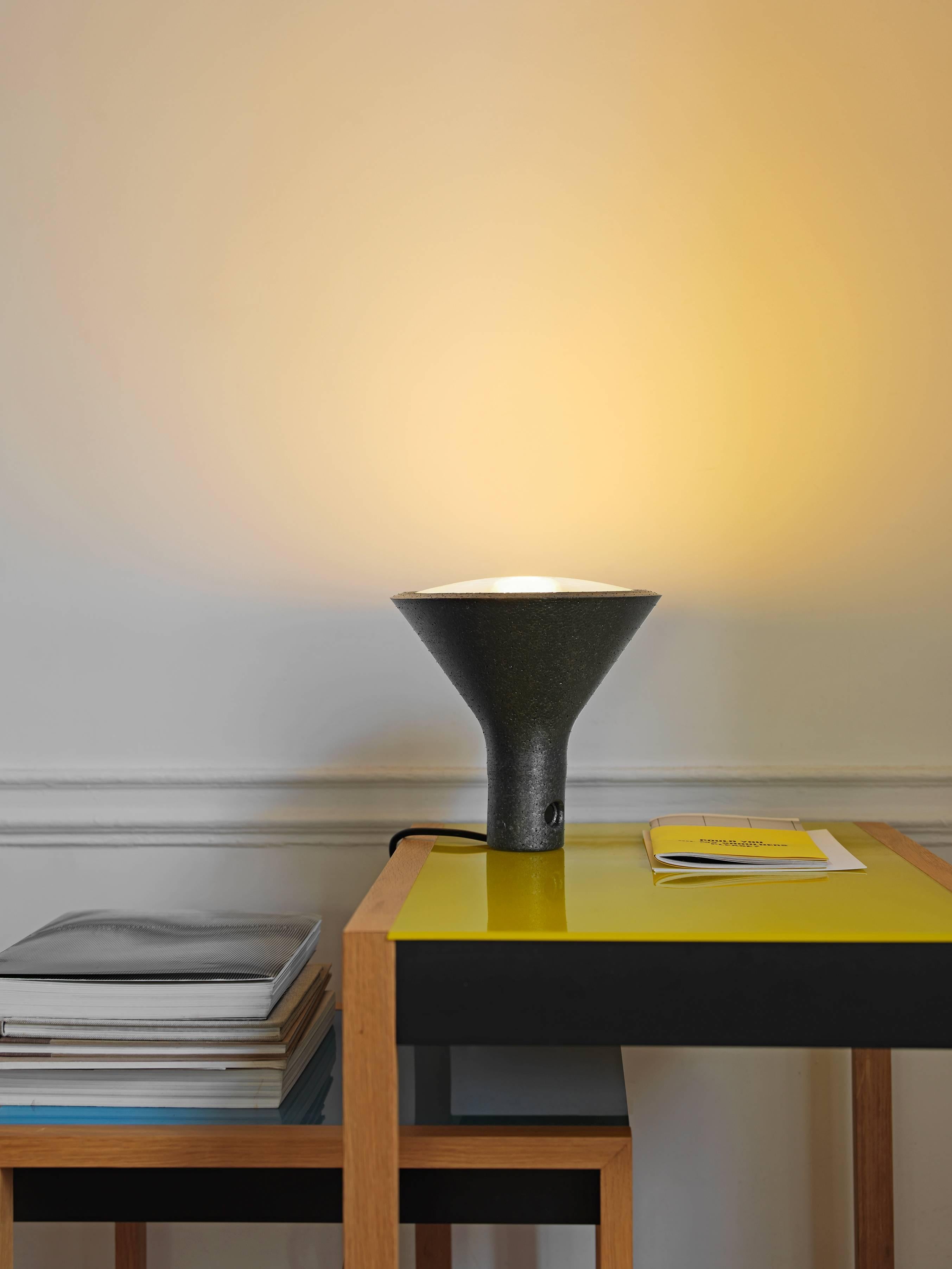 Italian Form Us with Love Fontana Arte Yupik Table Lamp in Polymer Foam, Designed 2013