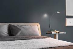 Alvaro Siza Fontana Arte Falena Metal and Aluminium Wall Lamp, Designed in 1994