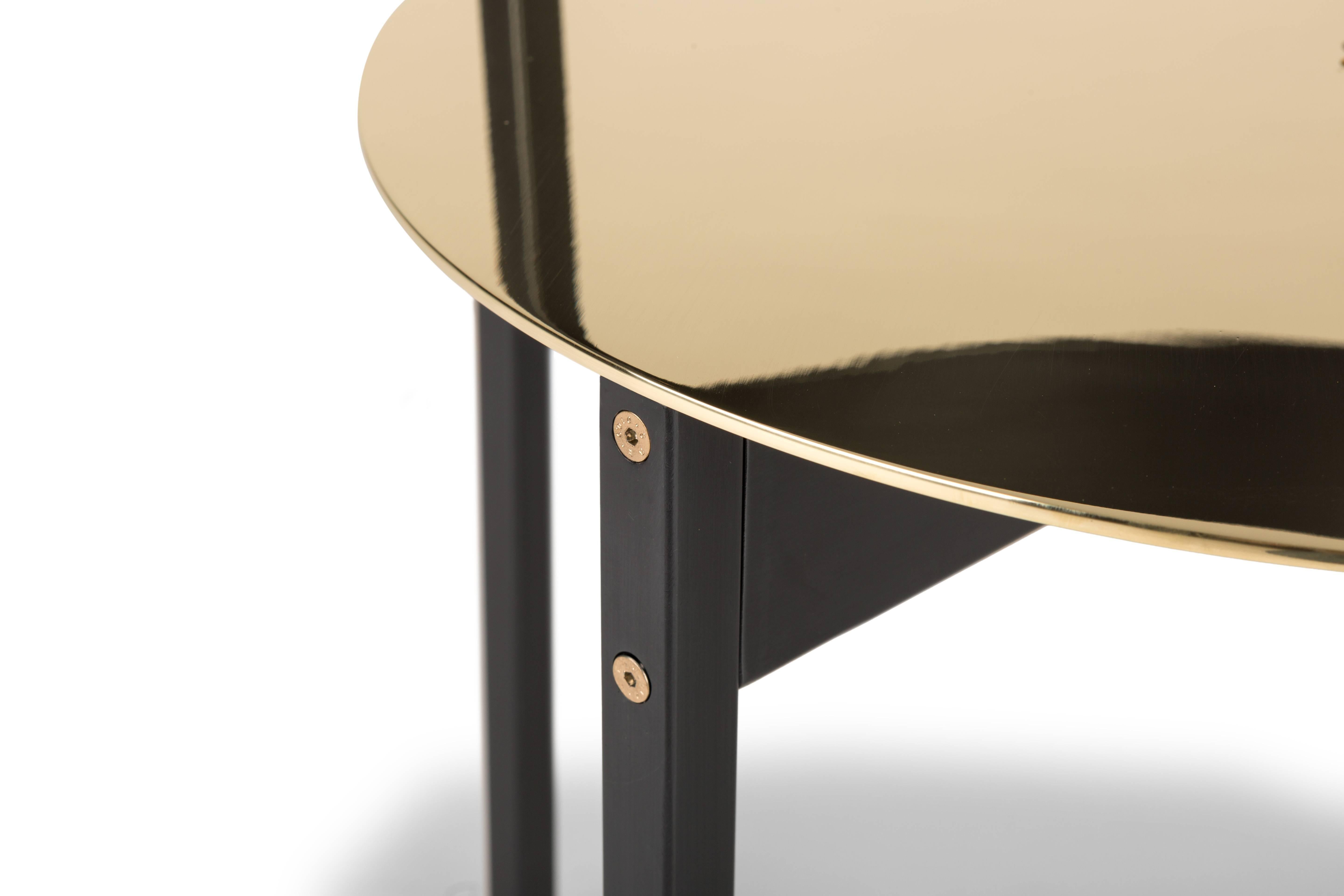 Brugola Metallstuhl entworfen von Martinelli Venezia für Mingardo (21. Jahrhundert und zeitgenössisch) im Angebot