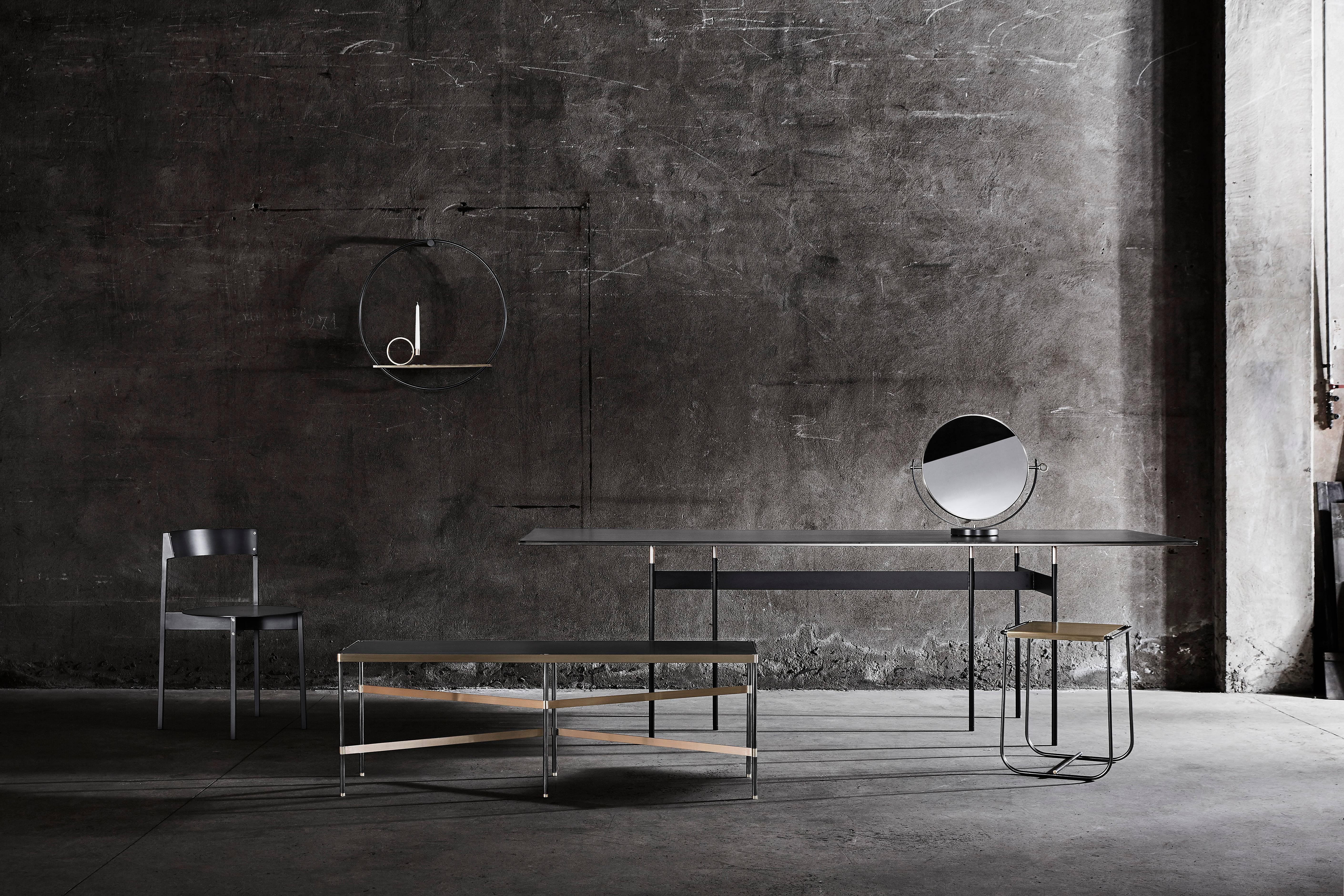 Brugola Metallstuhl entworfen von Martinelli Venezia für Mingardo im Angebot 2