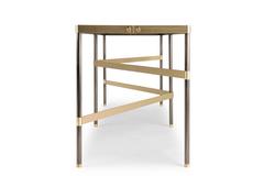 Twine Iron Bench Designed by Alessandro Stabile for Mingardo