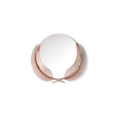 Sunset Rose Gold Mirror Designed by Nika Zupanc for Ghidini, 1961