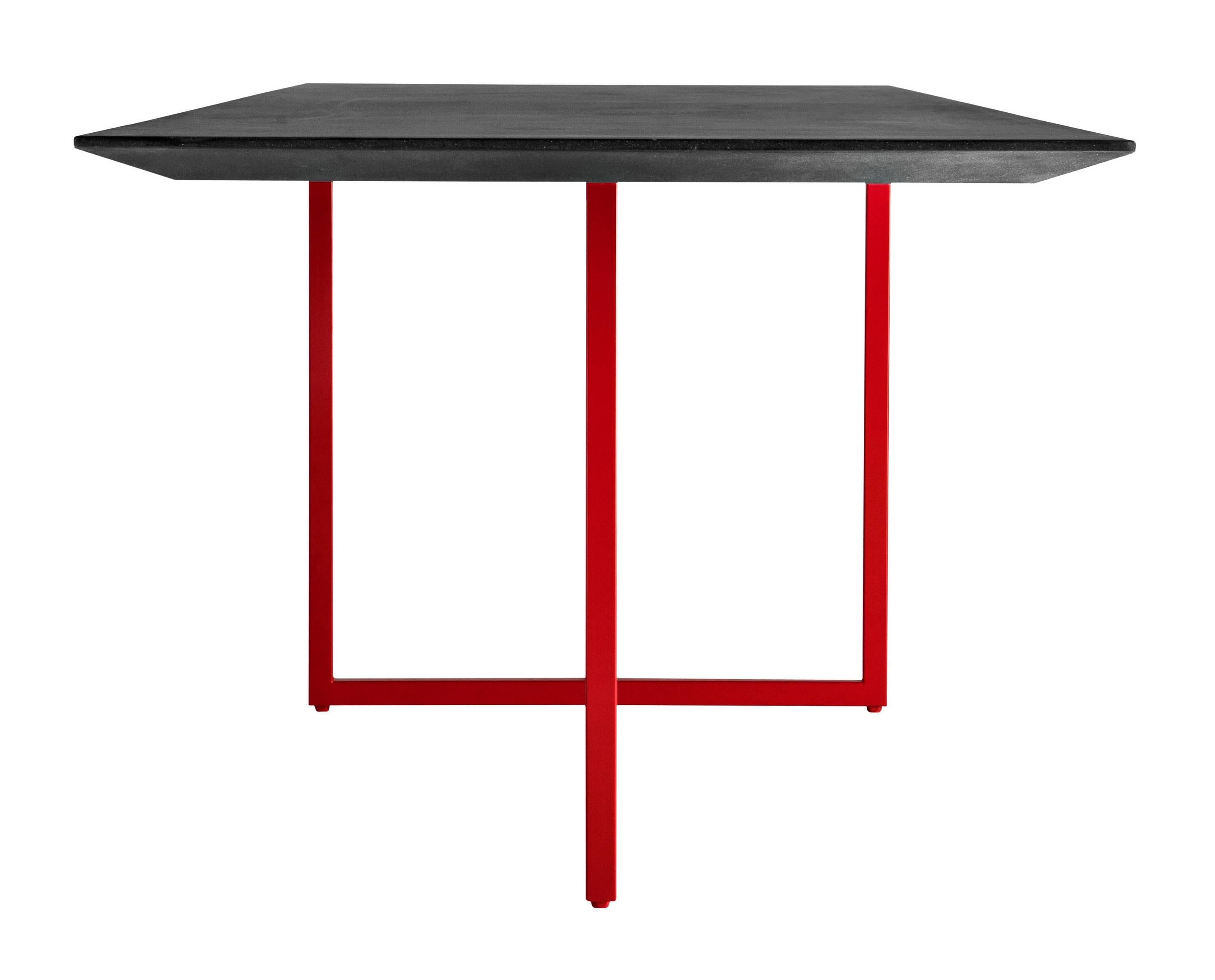 Moderne Table de salle à manger Gazelle, finition noire ou blanche, par Park Associati pour Driade en vente