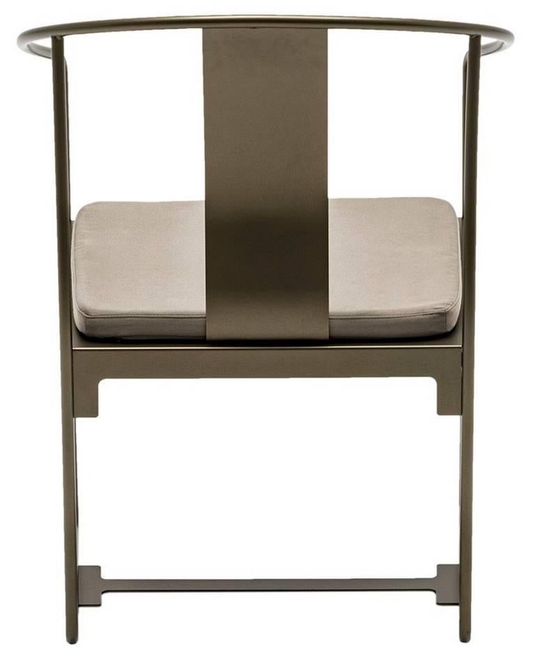 Moderne Fauteuil d'extérieur Mingx conçu par Konstantin Grcic pour Driade en vente